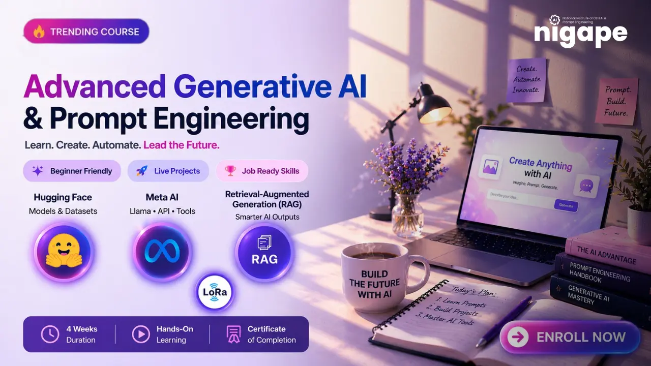 Advanced Generative AI & Prompt Engineering