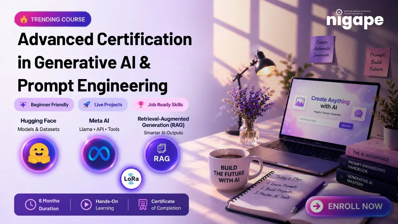 Advanced Certification in Generative AI & Prompt Engineering
