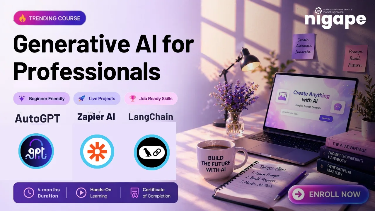 Generative AI for Professionals