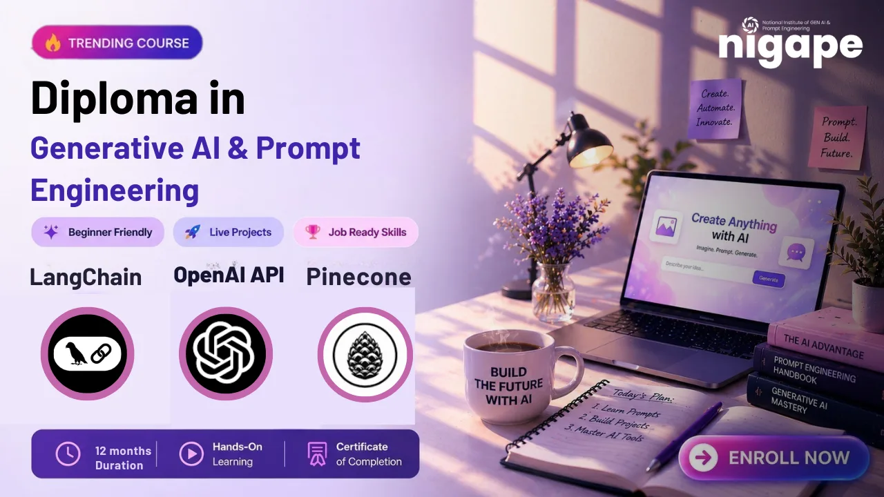 Diploma in Generative AI & Prompt Engineering